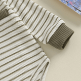 Waffle Stripes Two Piece Set